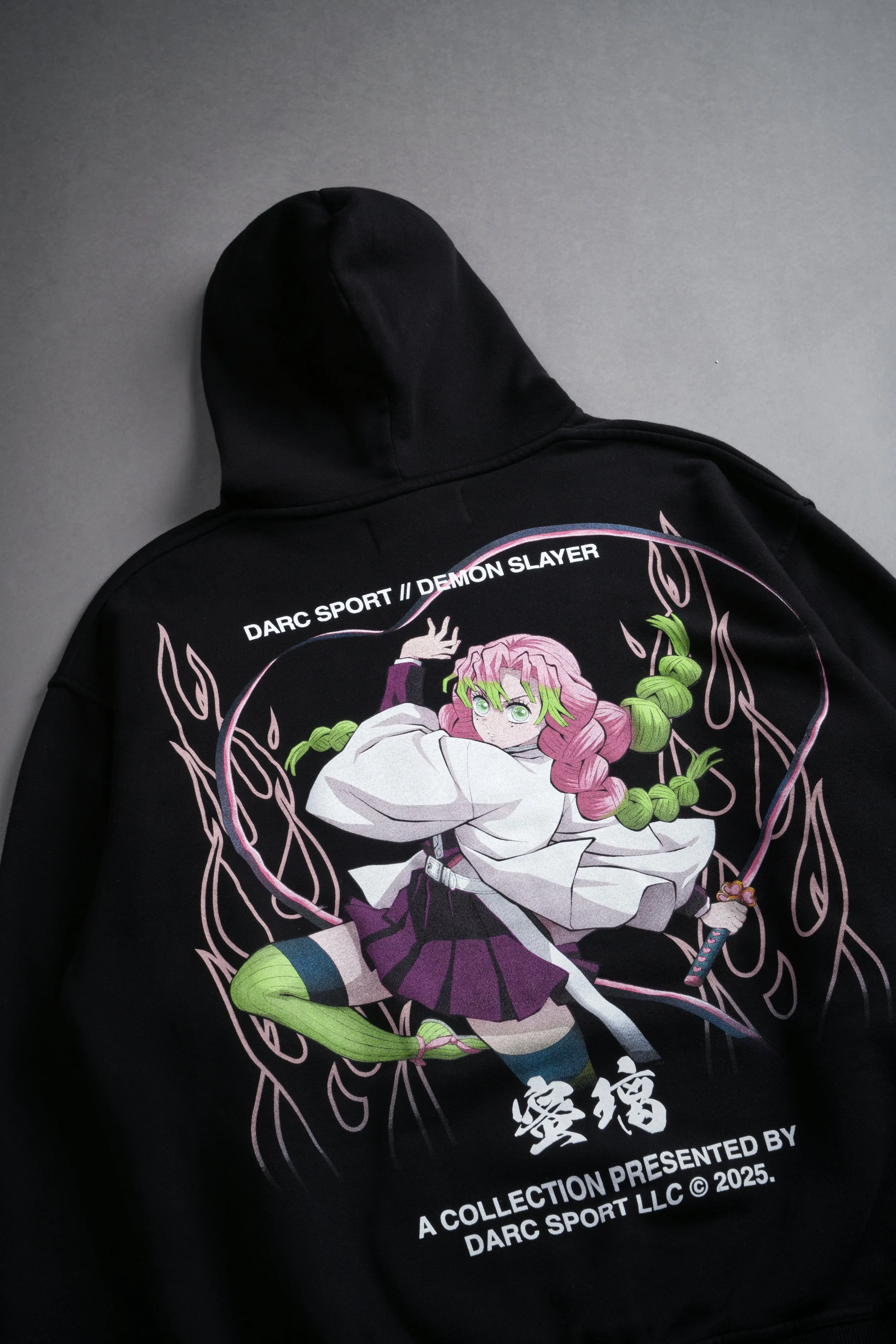 Her Fire She "Pierce" Hoodie in Black