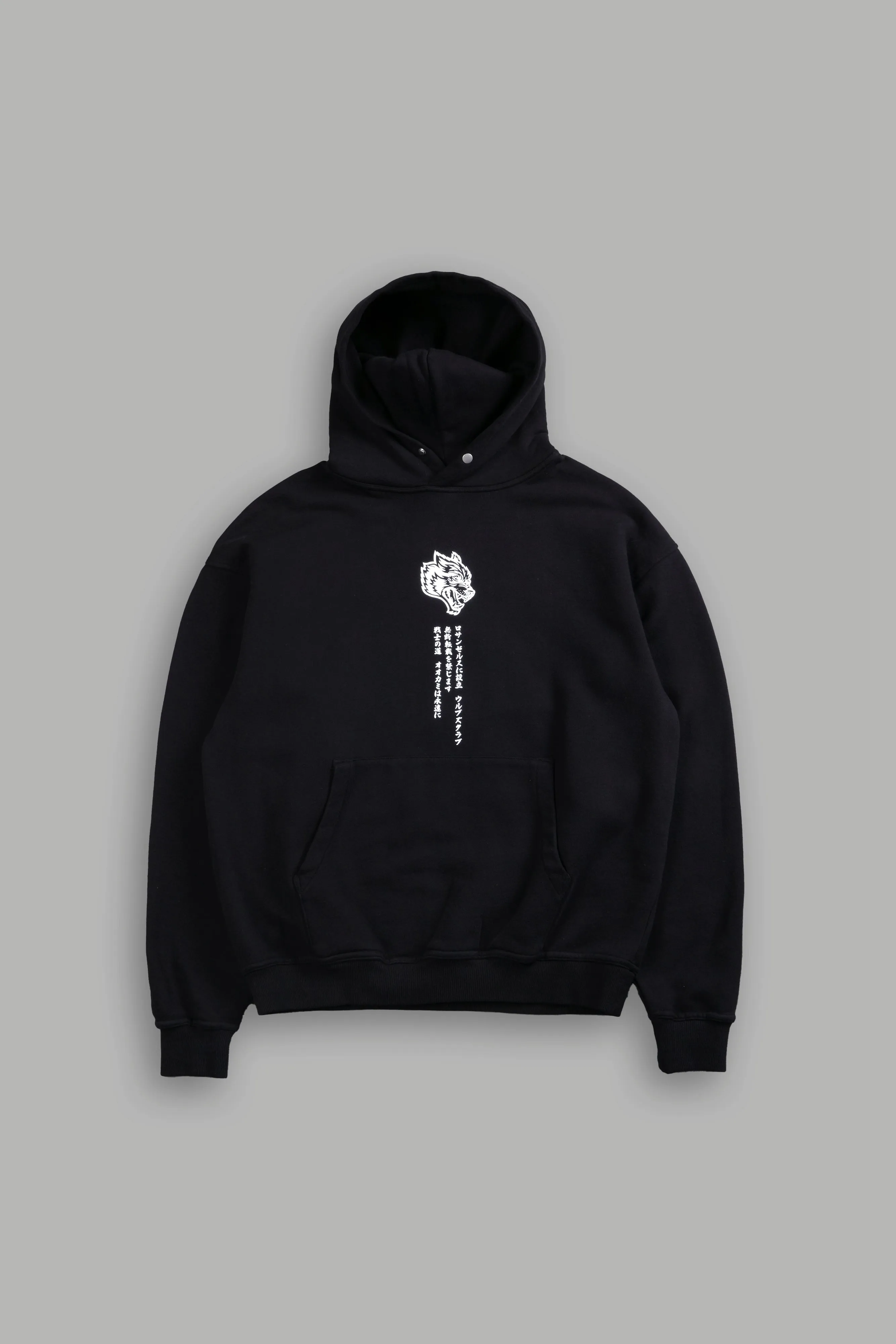 Her Fire She "Pierce" Hoodie in Black