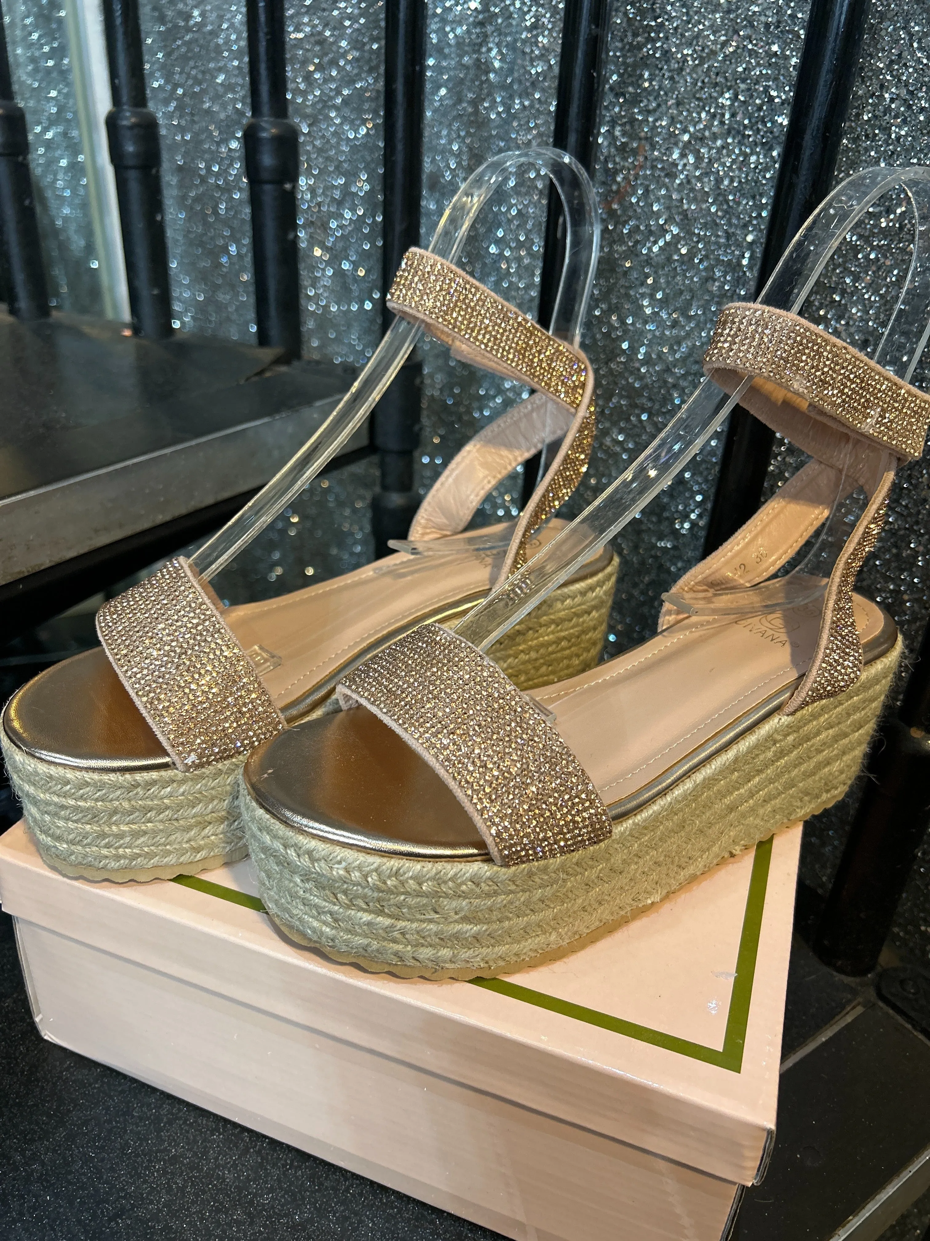 Jemima Jewelled Sandals
