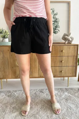 Katana High Rise Short Drawstring w/ Porkchop Pockets