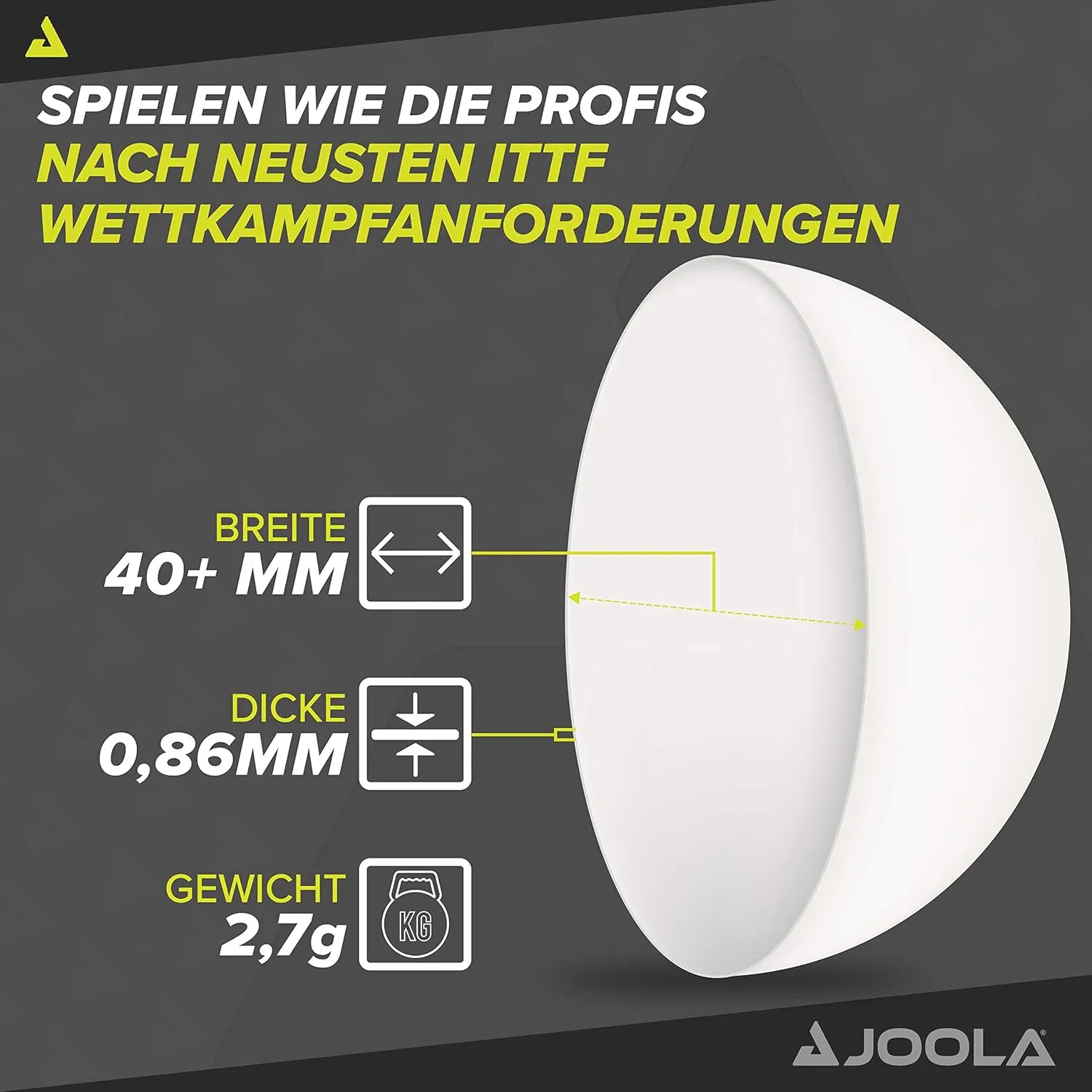 Les raquettes de tennis de table professionnelles INFINITY CARBON