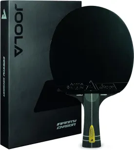 Les raquettes de tennis de table professionnelles INFINITY CARBON