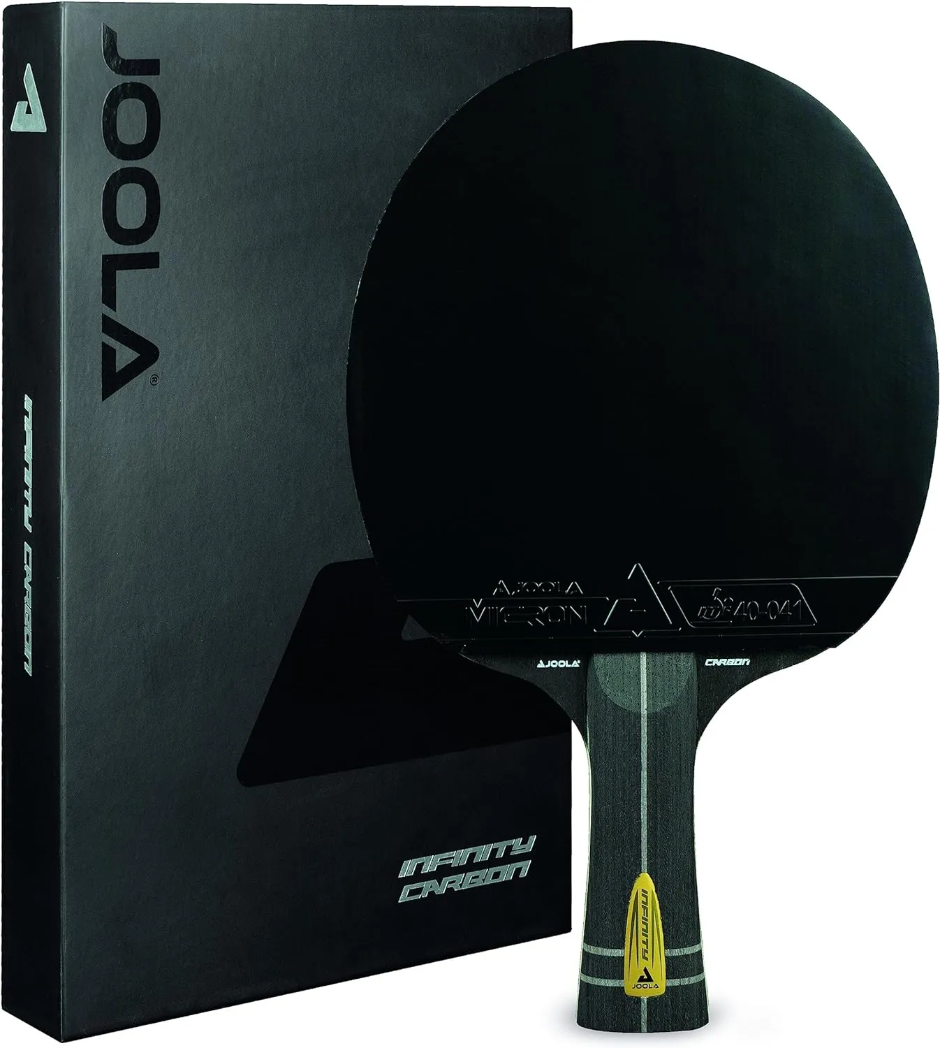Les raquettes de tennis de table professionnelles INFINITY CARBON