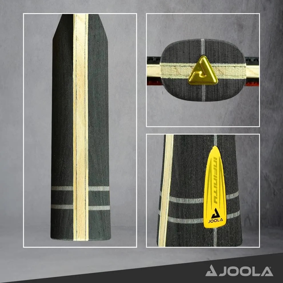 Les raquettes de tennis de table professionnelles INFINITY CARBON