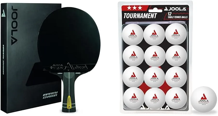 Les raquettes de tennis de table professionnelles INFINITY CARBON