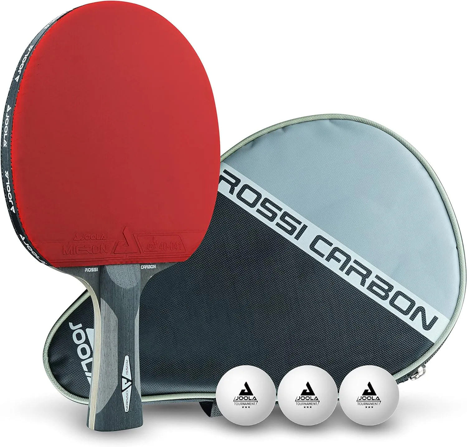 Les raquettes de tennis de table professionnelles INFINITY CARBON