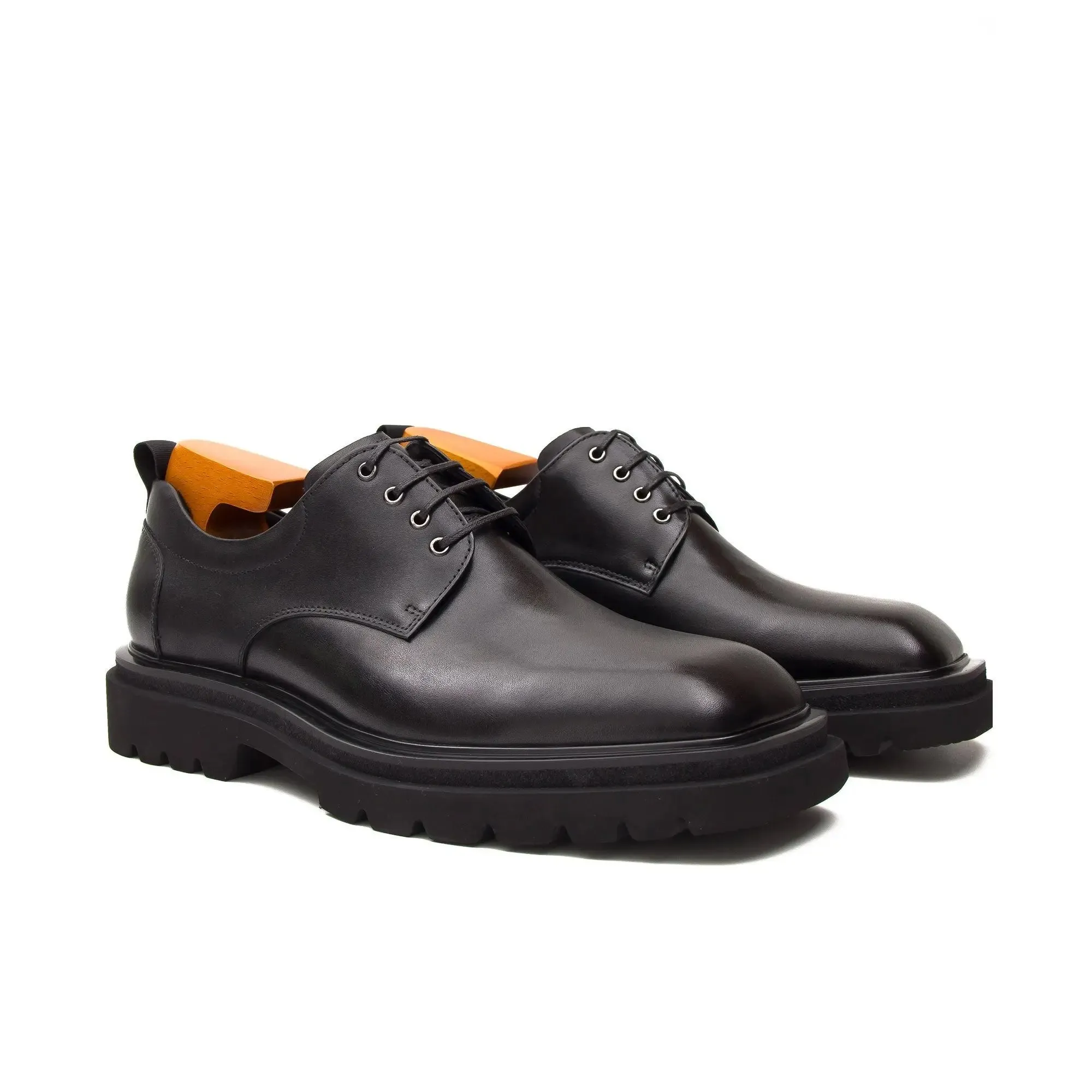 Men's Formal Wide Derby Shoes D96139