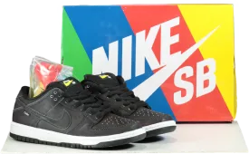 Nike CZ5123 Black SB Dunk Low Pro QS Trainers UK 8.5 👟