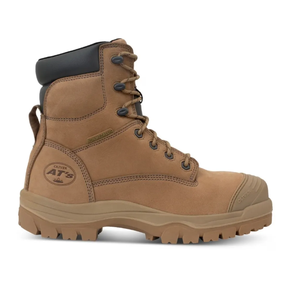 Oliver 45-652Z 155MM Stone Zip Sided Boot
