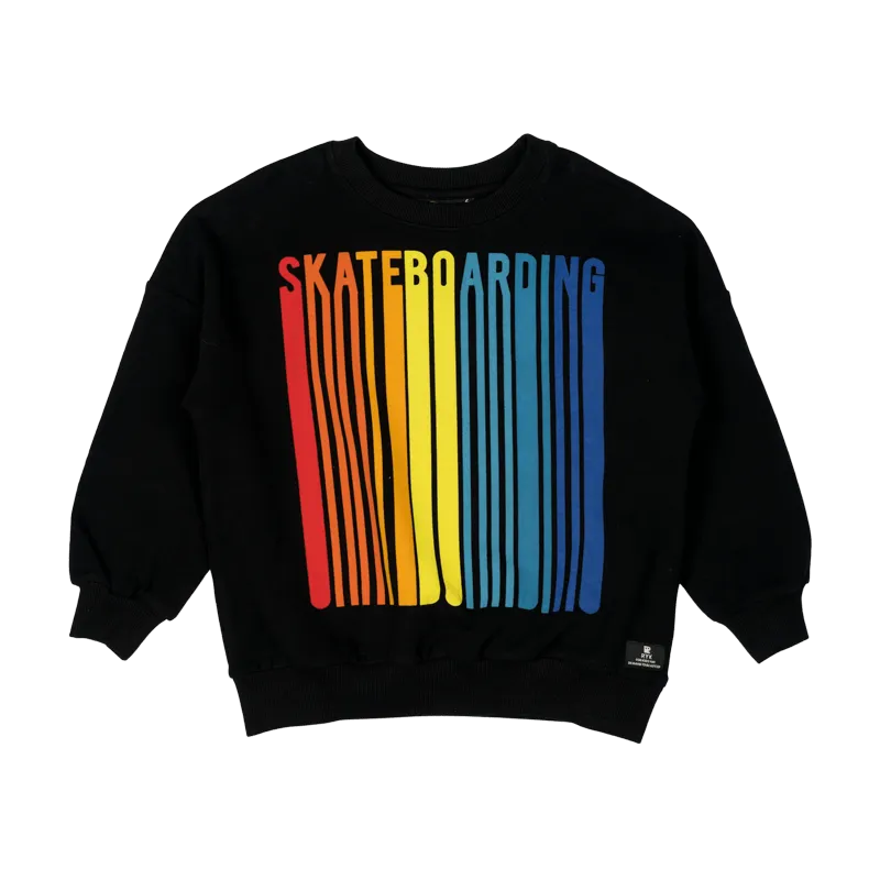 Rock Your Baby Skateboarding Sweatshirt