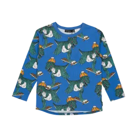 Rock Your Baby T-Shirt - Dino Skate