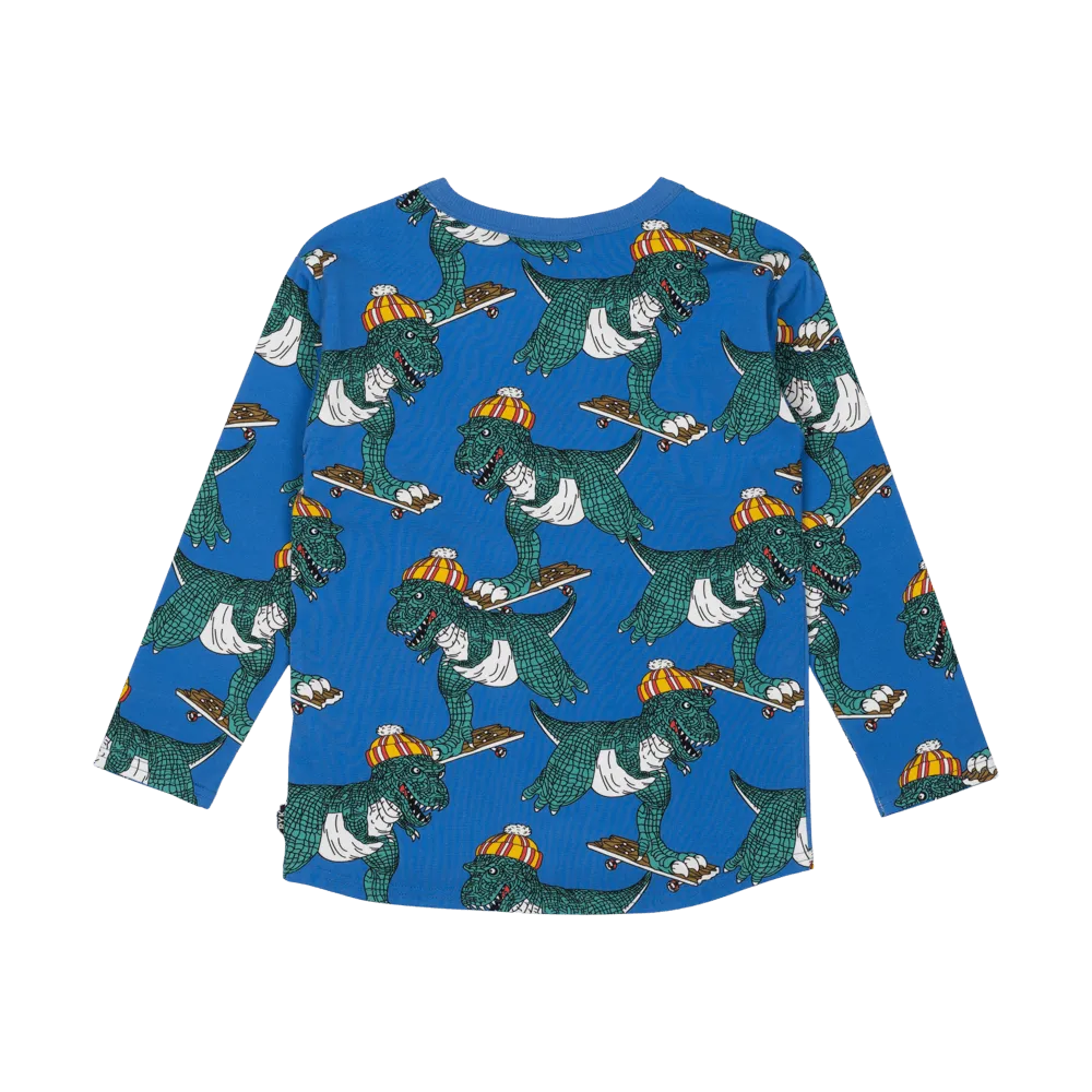 Rock Your Baby T-Shirt - Dino Skate