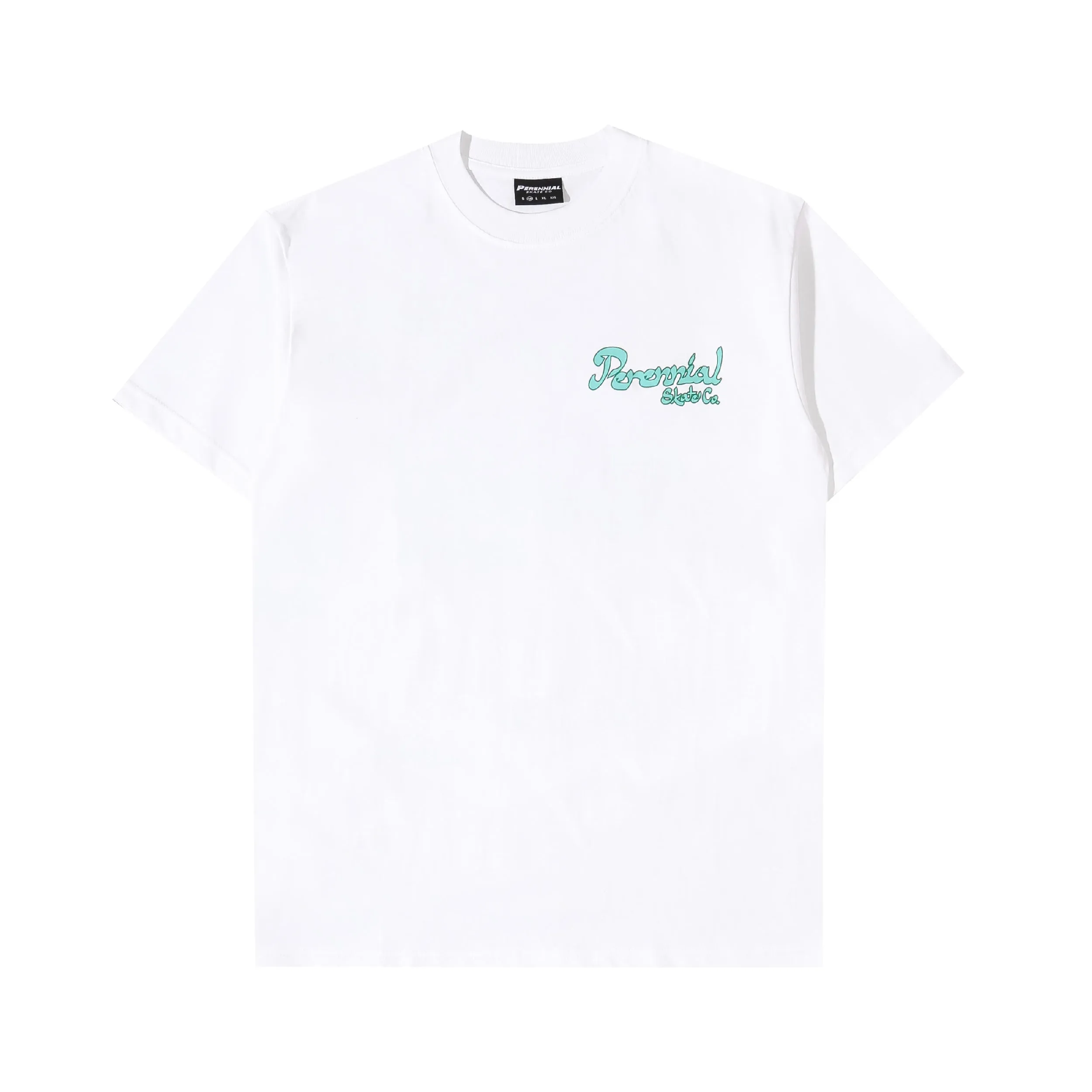 Scene T-shirt - White