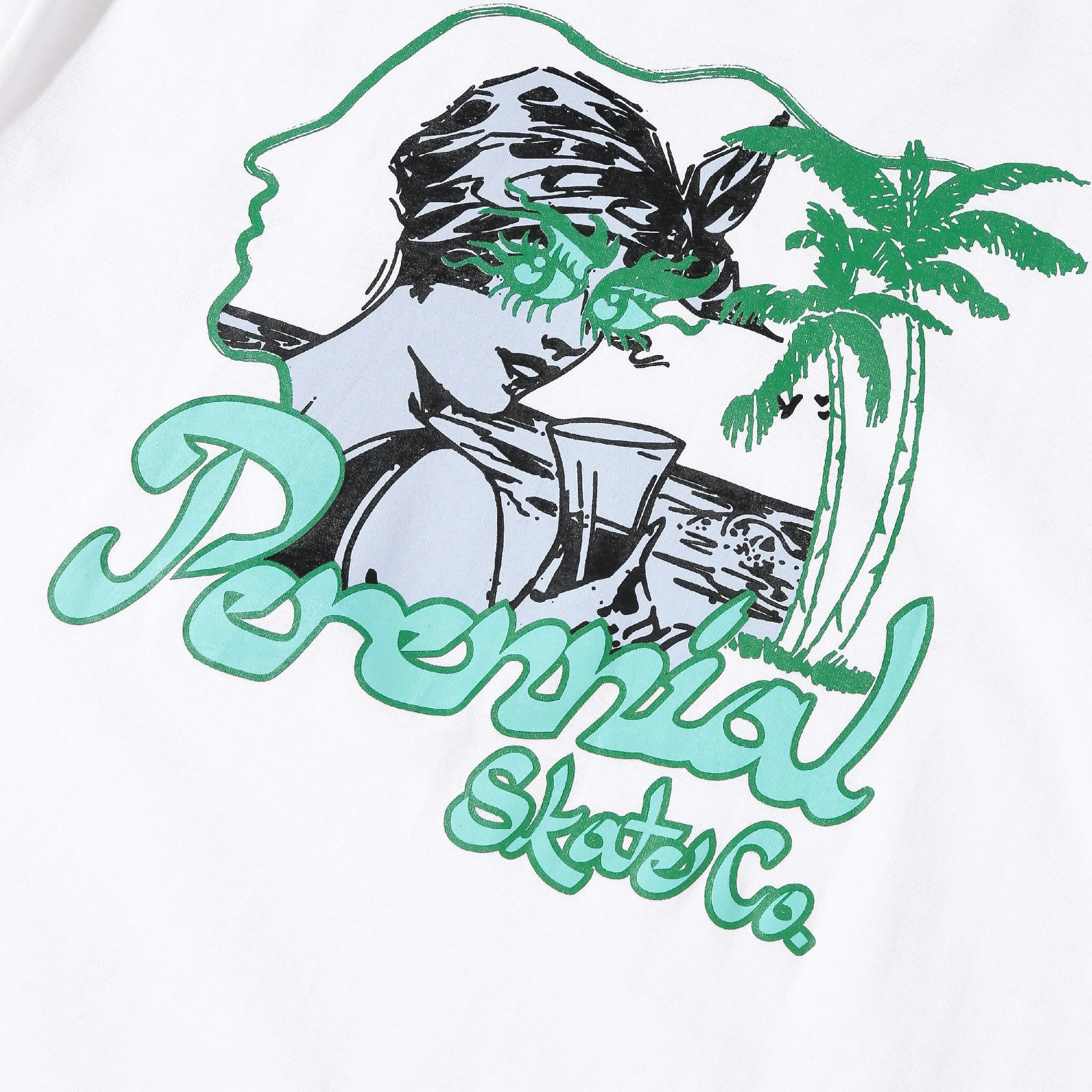 Scene T-shirt - White