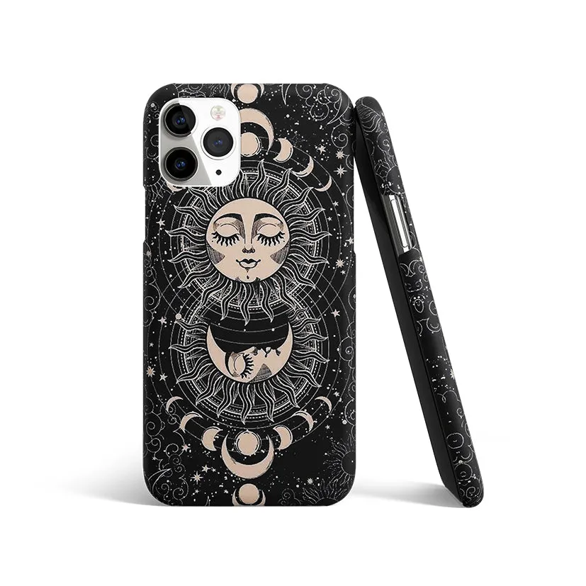 Solar Eclipse Phone Cover | Matte Case