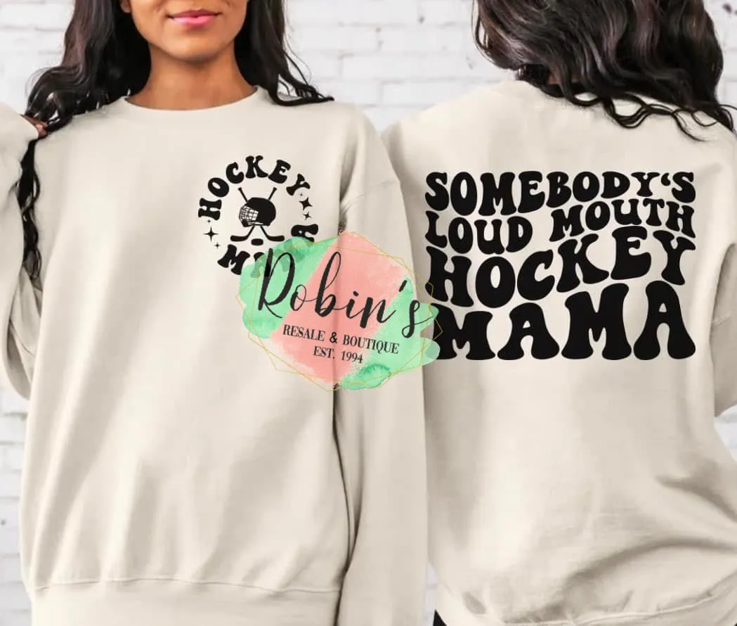 Somebody’s Loud Mouth…