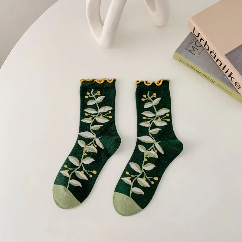 Spring Bloom Socks - Combo of 5