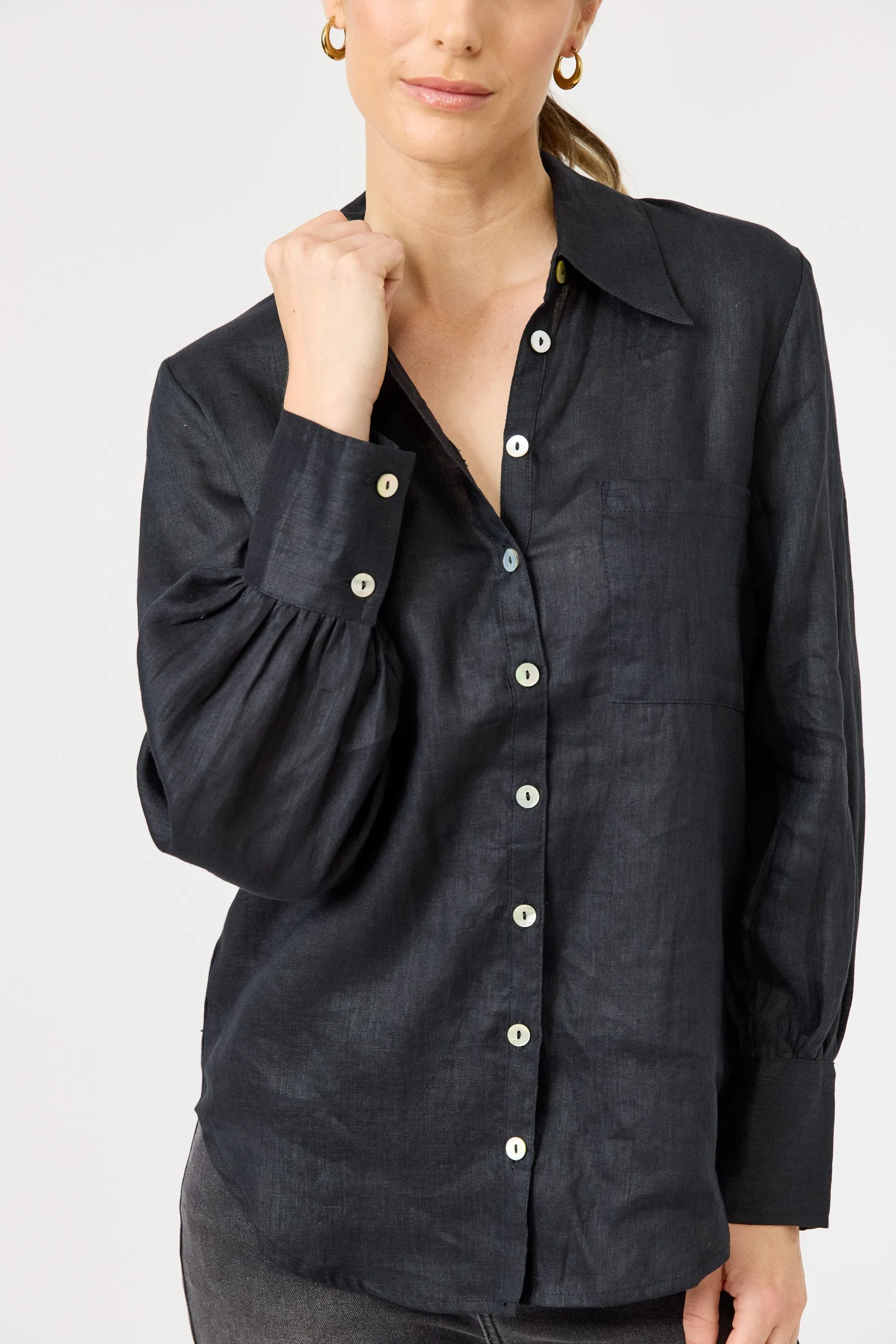 Studio Shirt - Ebony