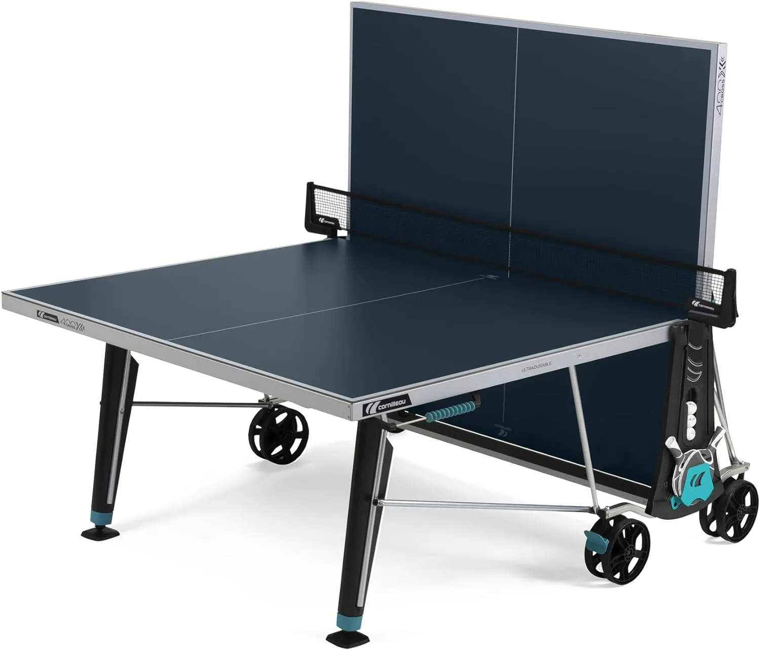 Table de ping pong Premium Moderne et Design 400X Outdoor tennis de table - Fitnessterapy