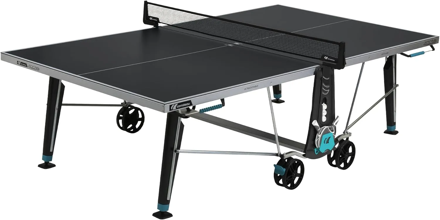 Table de ping pong Premium Moderne et Design 400X Outdoor tennis de table - Fitnessterapy