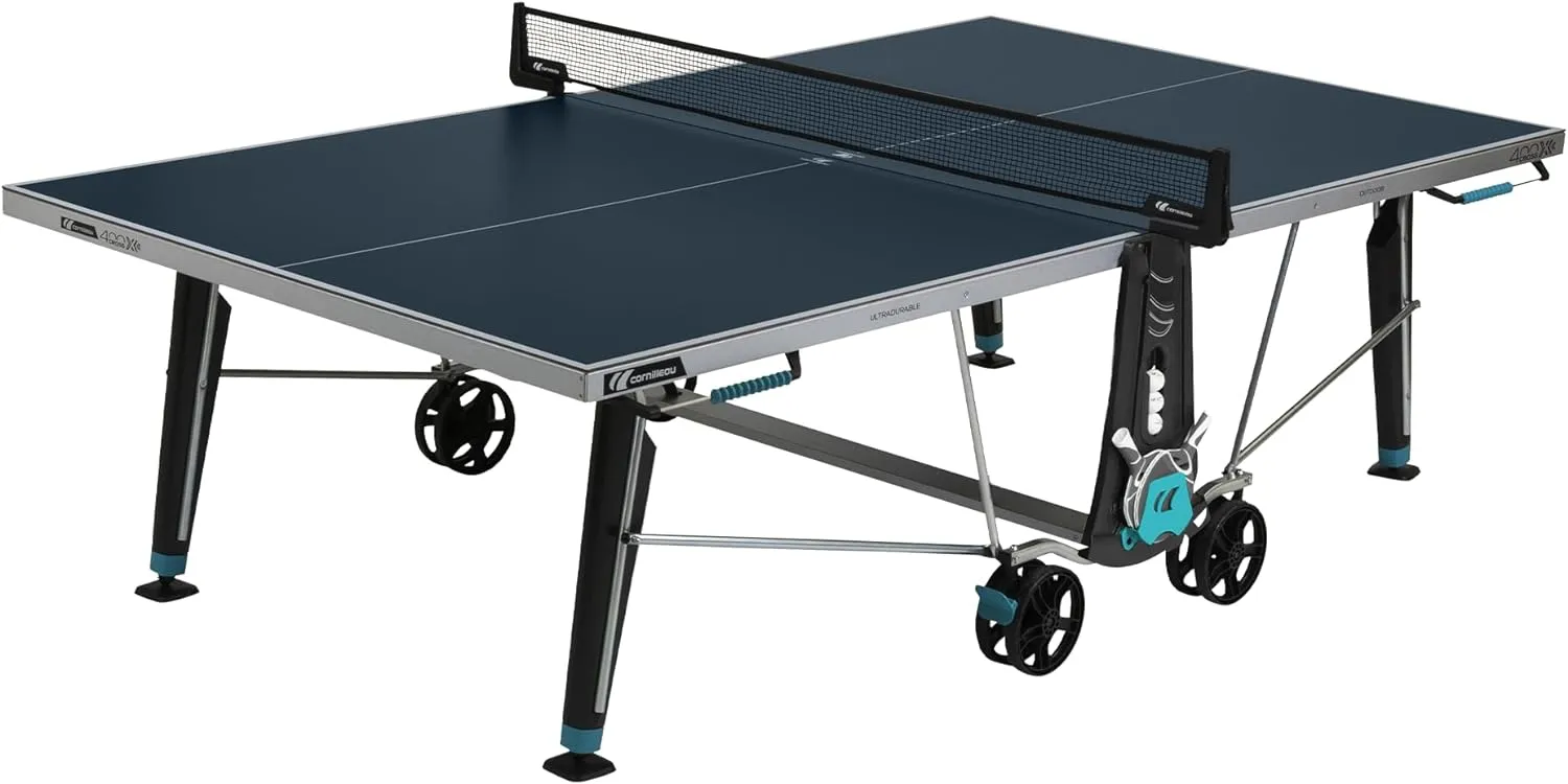Table de ping pong Premium Moderne et Design 400X Outdoor tennis de table - Fitnessterapy