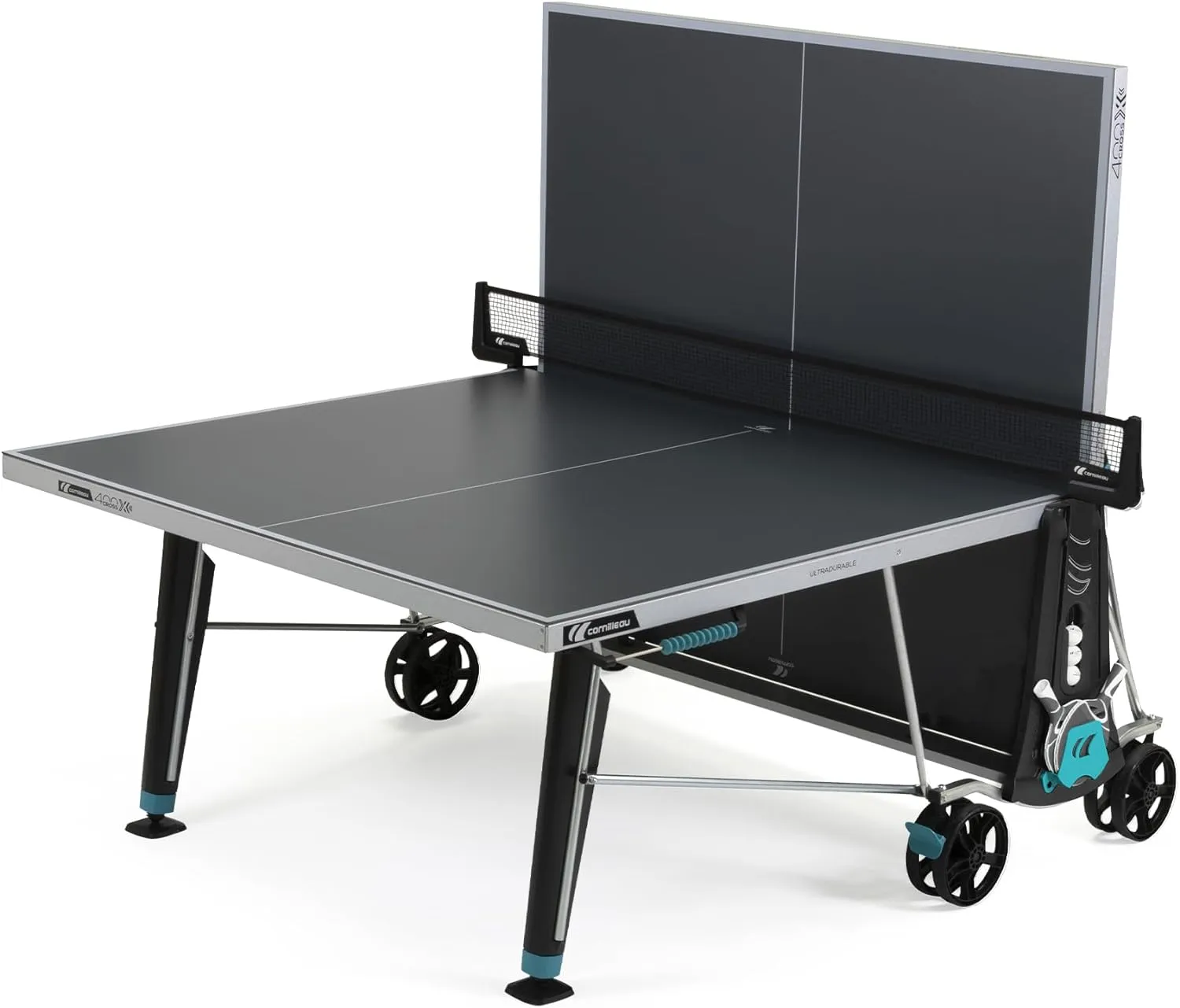 Table de ping pong Premium Moderne et Design 400X Outdoor tennis de table - Fitnessterapy