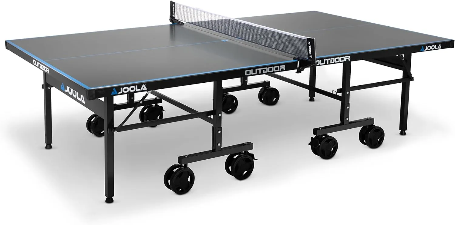 Table de ping-Pong Professionnelle en Aluminium Jeu en Plein Air Qualit Tournoi | Fitnessterapy