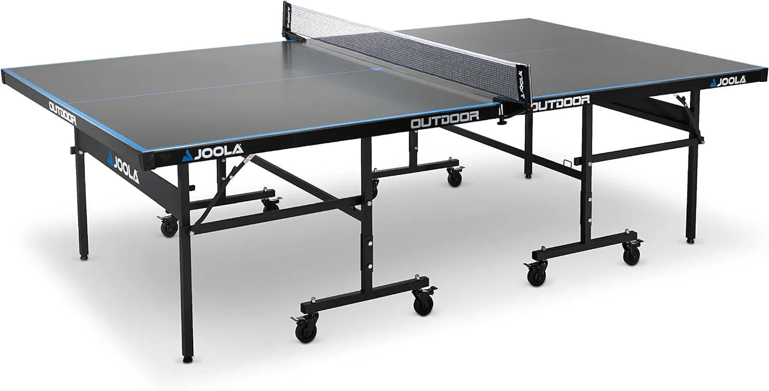 Table de ping-Pong Professionnelle en Aluminium Jeu en Plein Air Qualit Tournoi | Fitnessterapy
