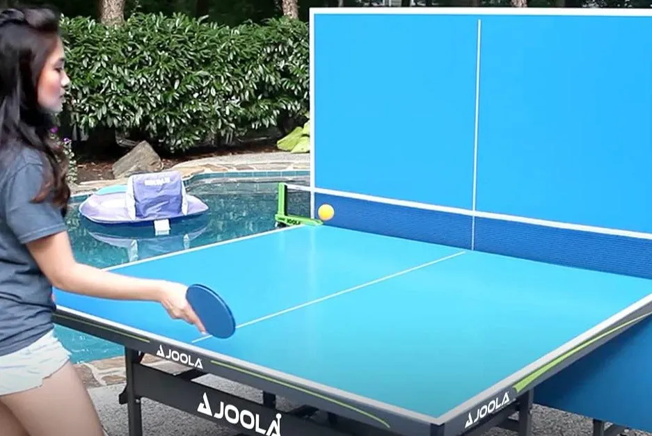 Table de ping-Pong Professionnelle en Aluminium Jeu en Plein Air Qualit Tournoi | Fitnessterapy