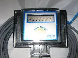 VL-9 Remote Water Meter Reader LCD Display for Encoded Output Meters VL9M