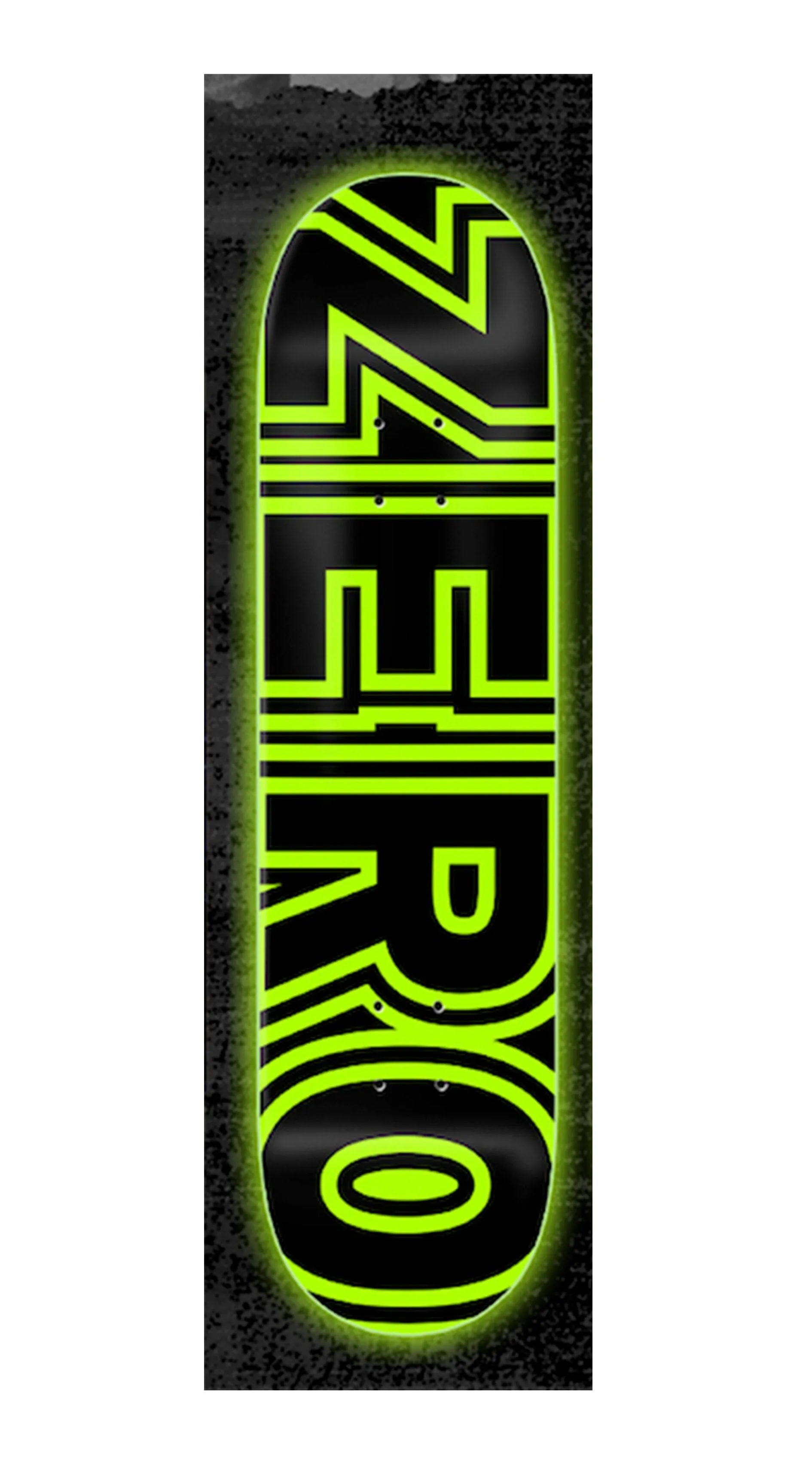 Zero GITD Bold Glow 8.25 Skateboard Deck -Tabla Skate